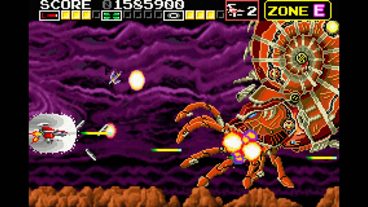 MiSTer FPGA  -  Darius R  (ダライアスR)  /  Gameboy Advance  [No Miss A-B-E-H-M]