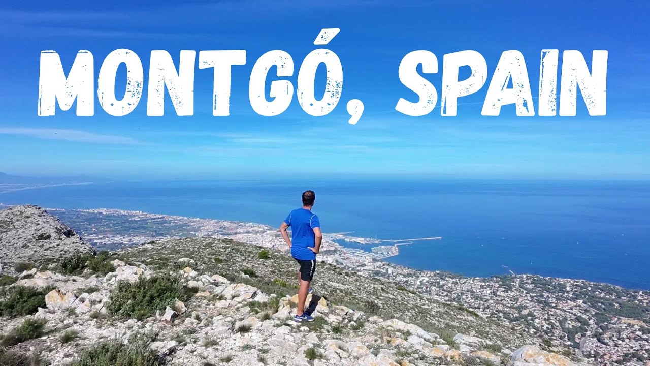 Hiking in Costa Blanca - Montg&oacute;, Spain
