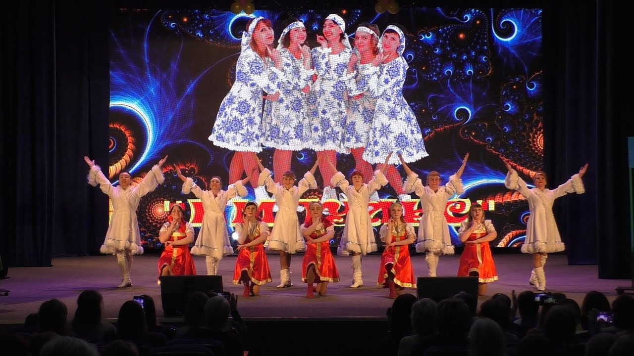 ШАРМАНТ&ИМПУЛЬС Якутский танец 