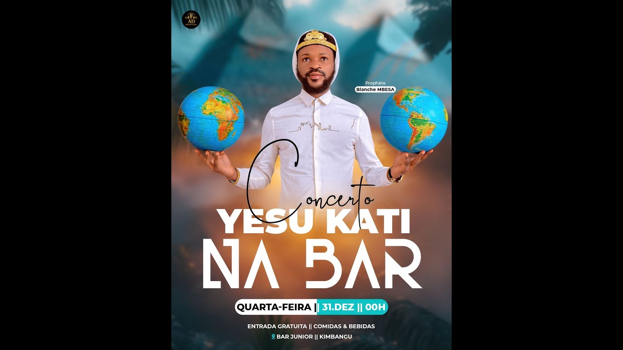 En direct de Luanda Répétition de l'album Prophéte Blanche