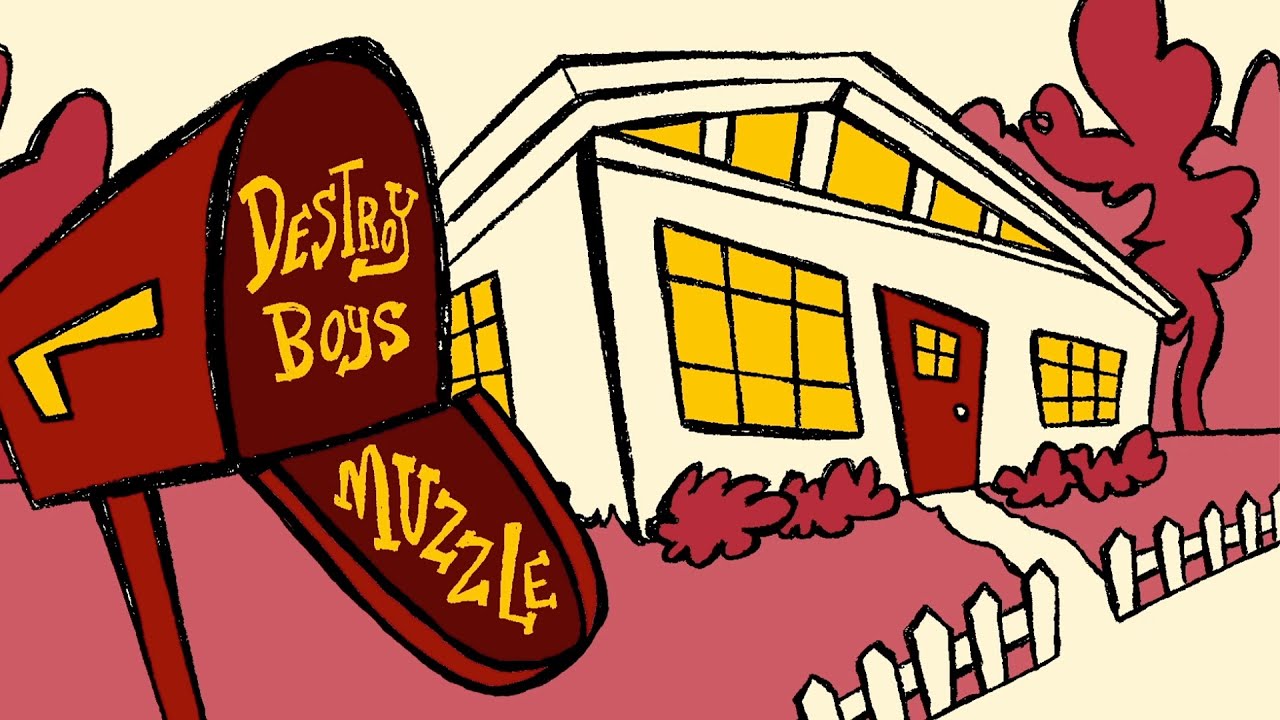 Destroy Boys - Muzzle (Official Music Video)