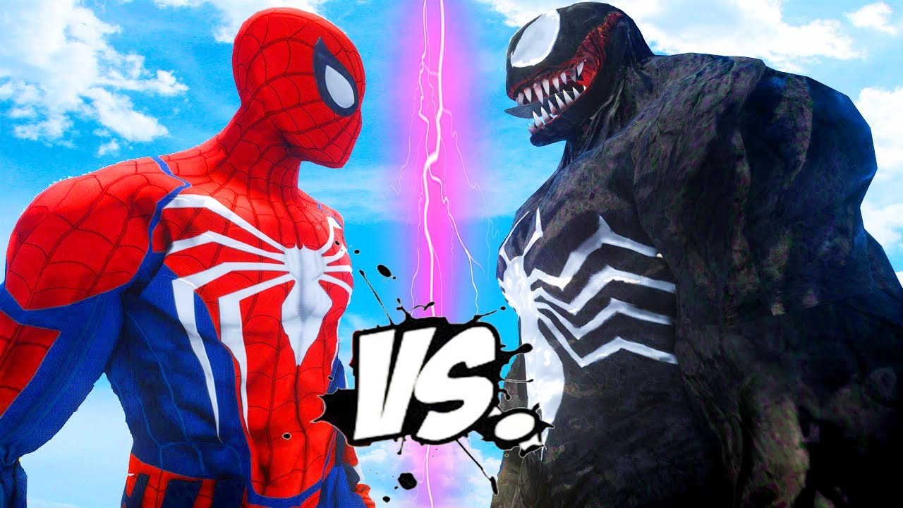 Marvel's Spider-Man vs Venom - The Venom Symbiote vs Spiderman (ps4)