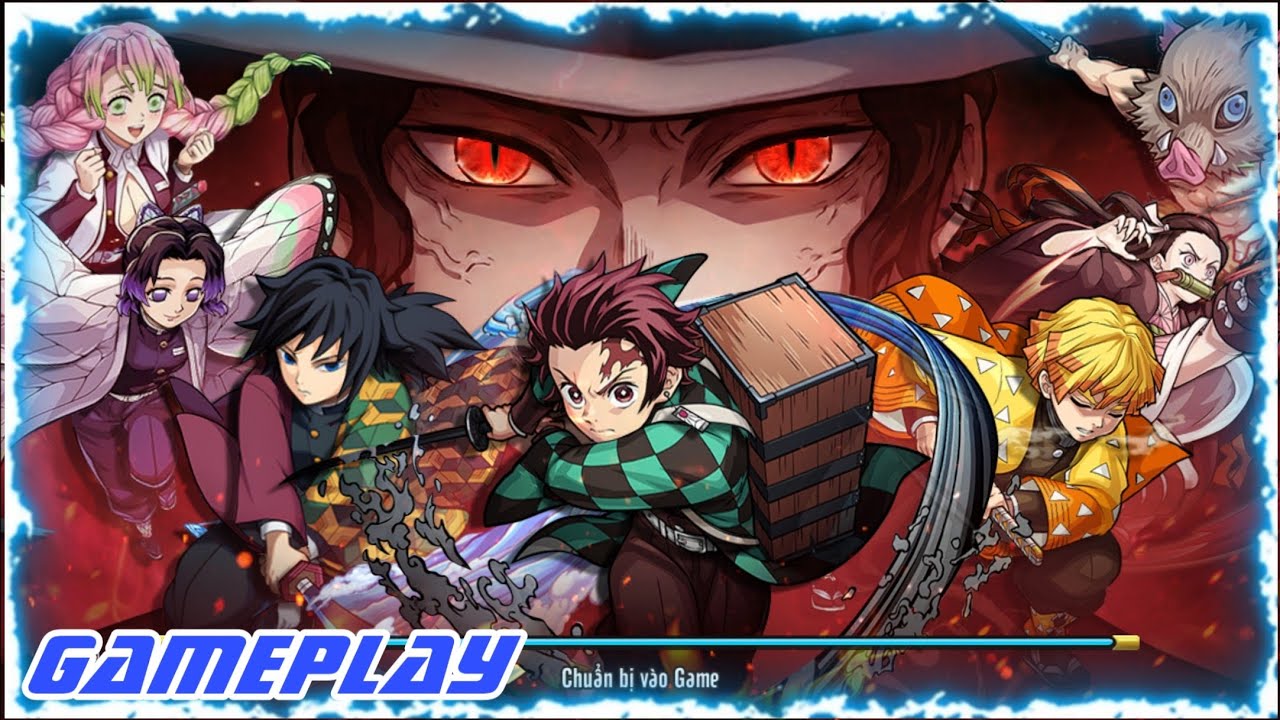Khế Ước Diệt Quỷ Gameplay - Kimetsu No Yaiba Game Android iOS Download