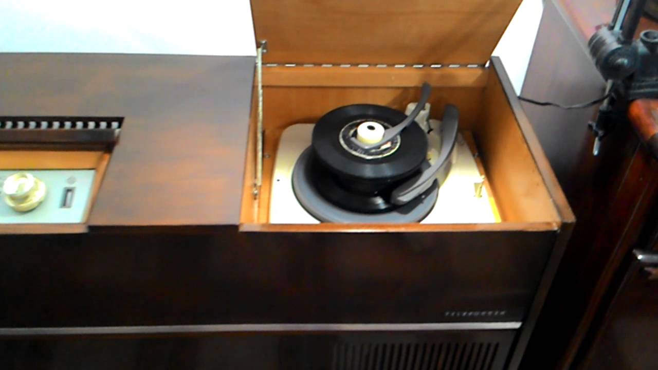 Telefunken Mattinata restaurada - vitrola TW-504  ano 1970