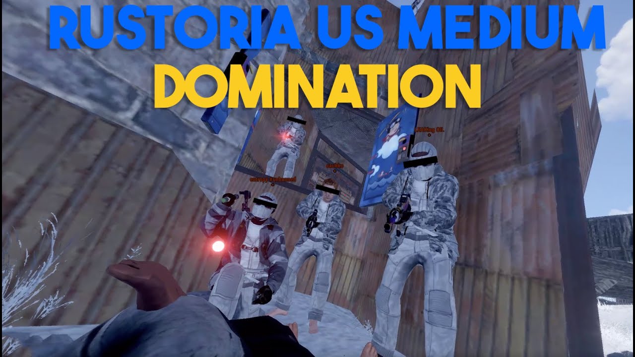 Best Trio on Rustoria US Medum - Wipe Progression