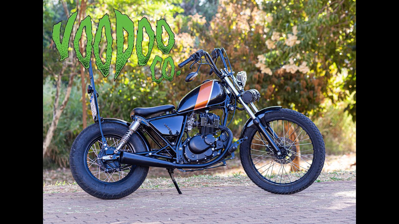 Comando Avan&ccedil;ado Intruder 125 - Com Rolamento - Voodoo Co.