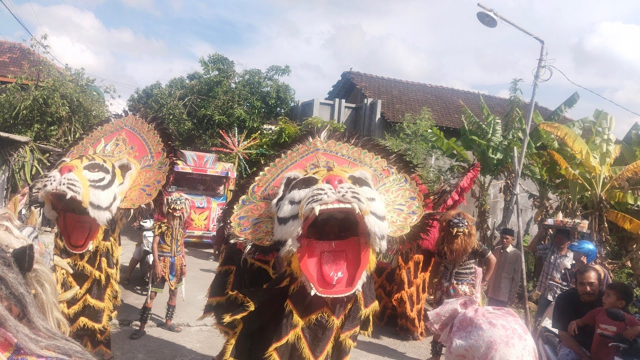 #satrio mudo joyo meriahkan karnaval madin babul ulum karanganyar demak 2026
