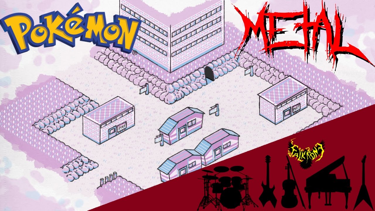 Pokémon Red and Blue - Lavender Town Theme 【Intense Symphonic Metal Cover】