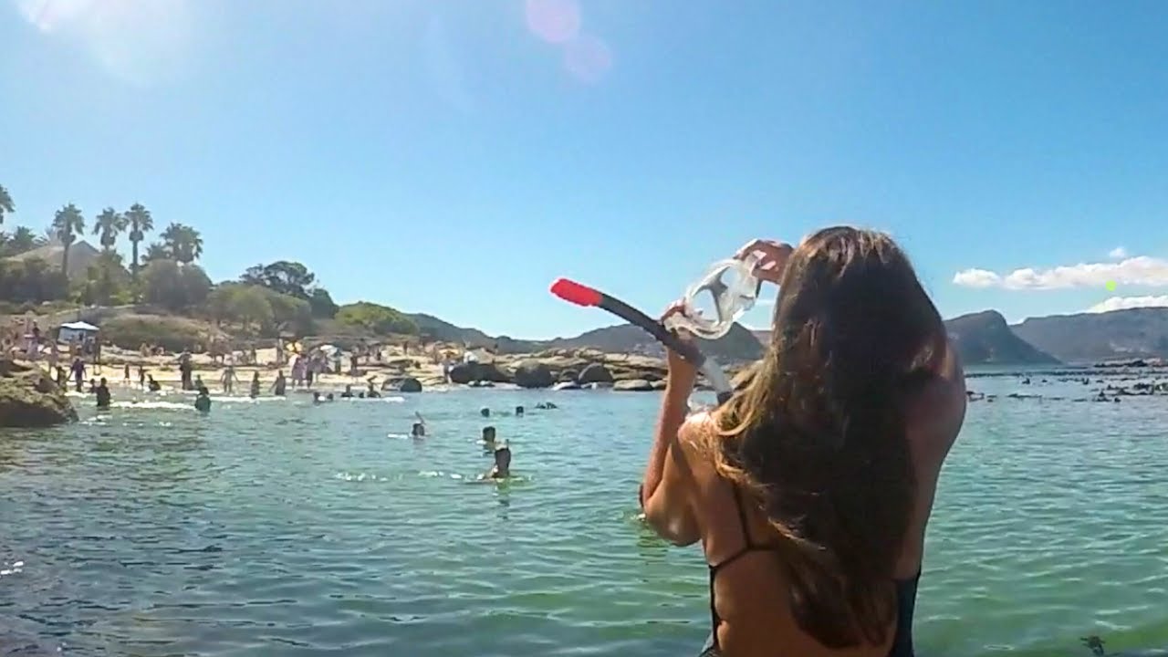 CAPE TOWN SNORKELLING | Sea life, crystal clear waters, injuries & some thalassophobia