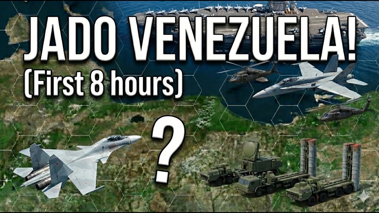 JADO Venezuela primeras 8 horas (y final)