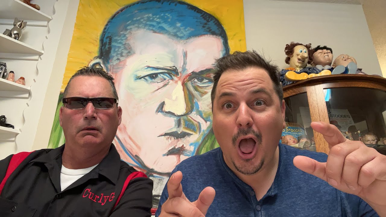 STOOGETALK LIVE - Ep. 9 - Presents for @CurlysGrandson - The Three Stooges
