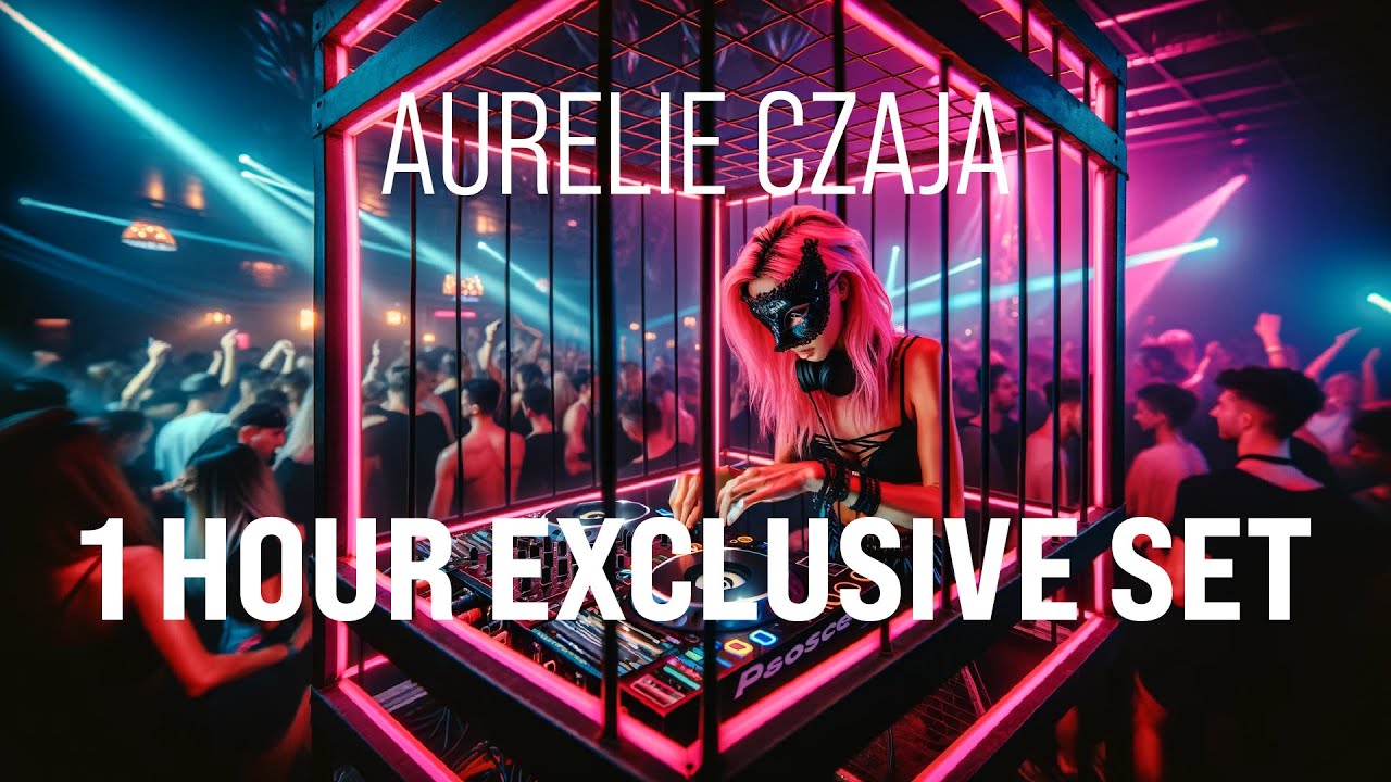 AURELIE CZAJA INTO THE CAGE - EXCLUSIVE 1 HOUR HARDTECHNO SET (4K)