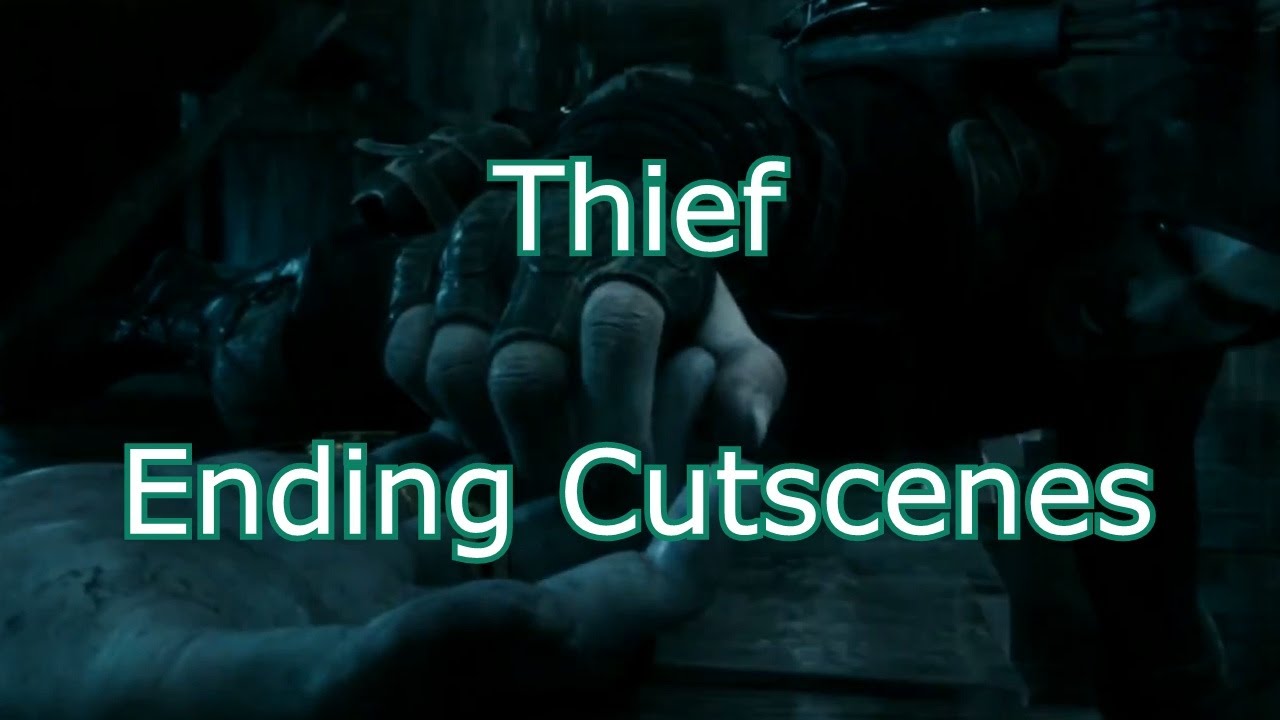 Thief Ending Cutscenes {2014, Full 1080p HD}