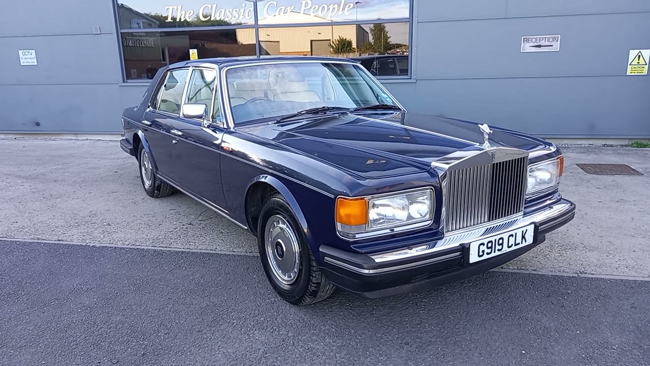 1990 ROLLS ROYCE SPIRIT | MATHEWSONS CLASSIC CARS | 1 & 2 OCTOBER 2021