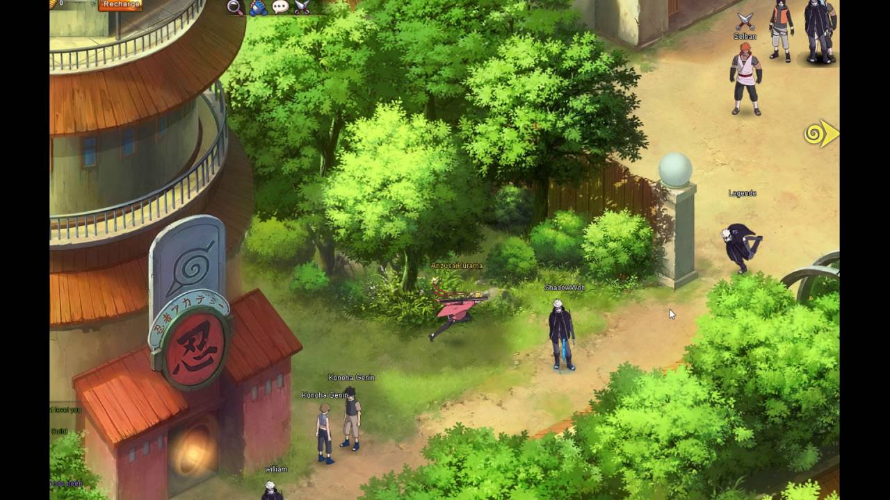 Naruto Online Gameplay First Look - MMOs.com