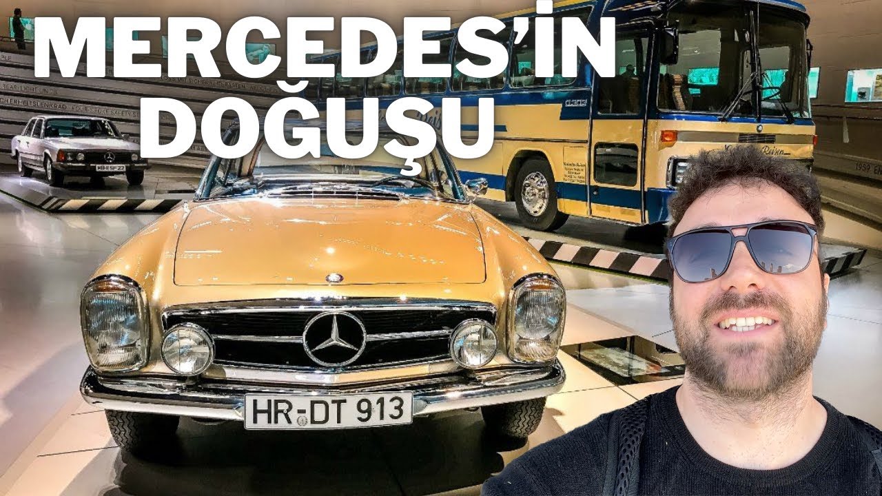 MERCEDES BENZ MÜZESİ | STUTTGART #mercedesmüzesi #almanya