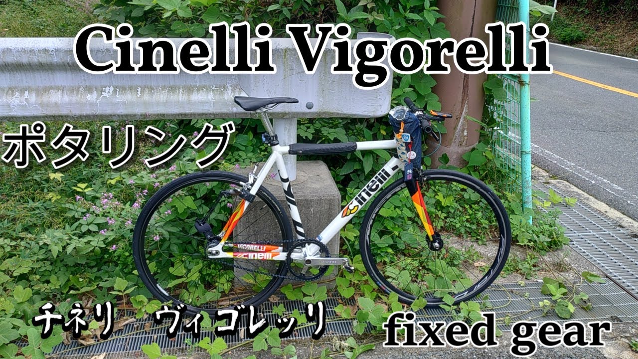 #CinelliVigorelli 　チネリ ヴィゴレッリでぶらぶら