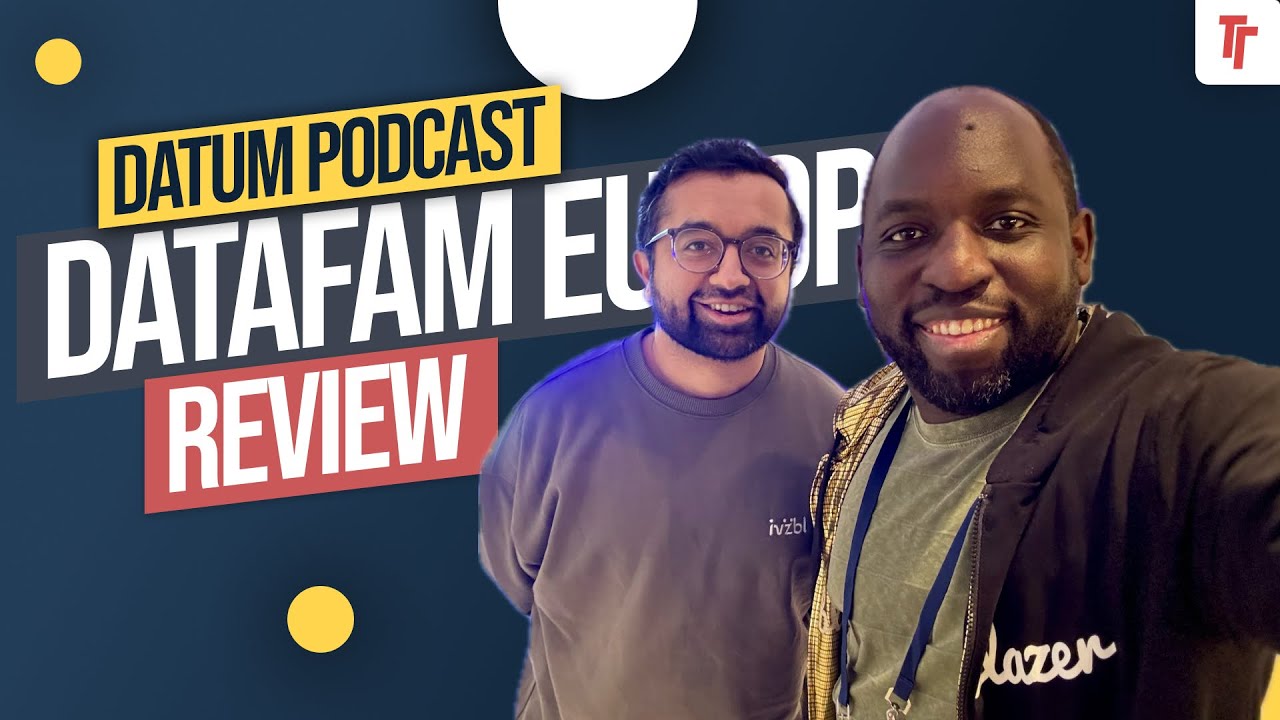Datafam Europe Review | Tableau Events | Tableau Conferences