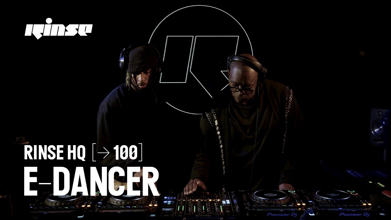 Rinse HQ100 | e-Dancer (Kevin Saunderson & Dantiez)