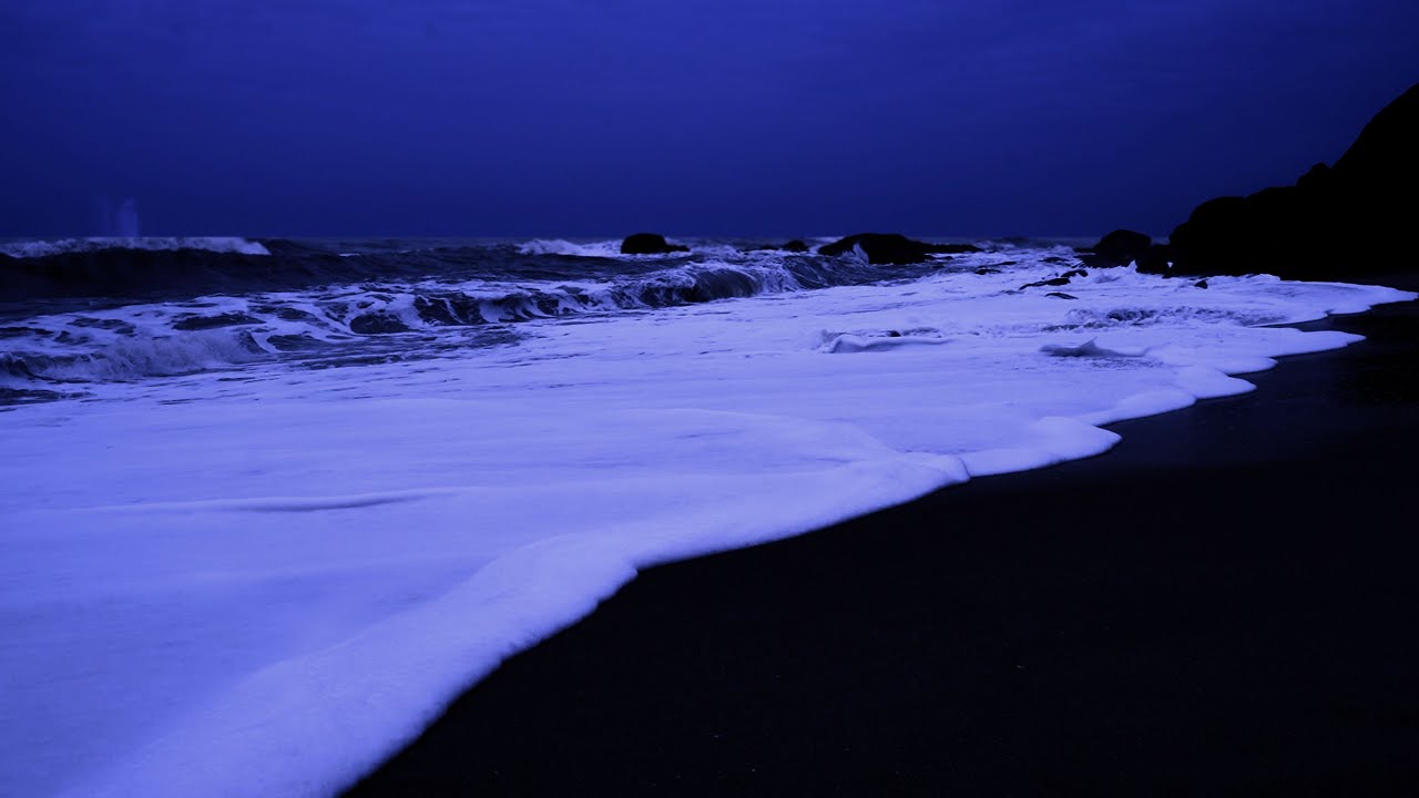 Ocean Waves For Deep Sleeping 10 Hours - Ocean Sounds for Mental Relaxation and Stress Release
