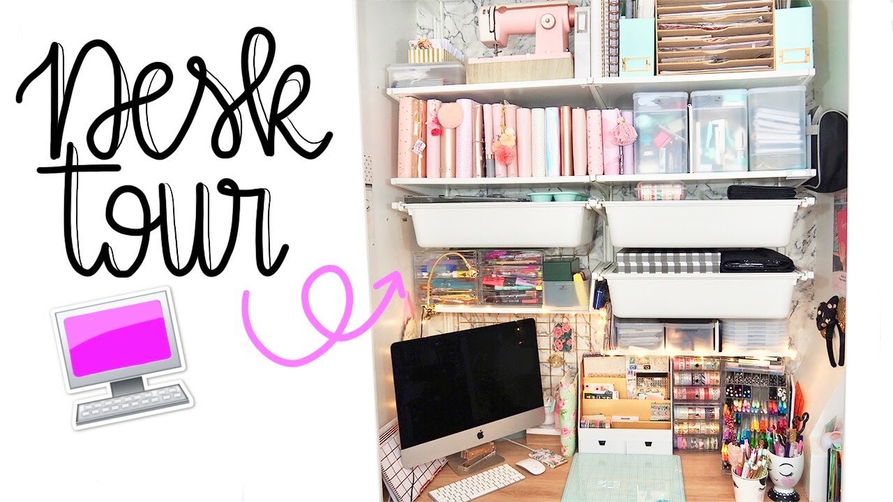 UPDATE DESK TOUR