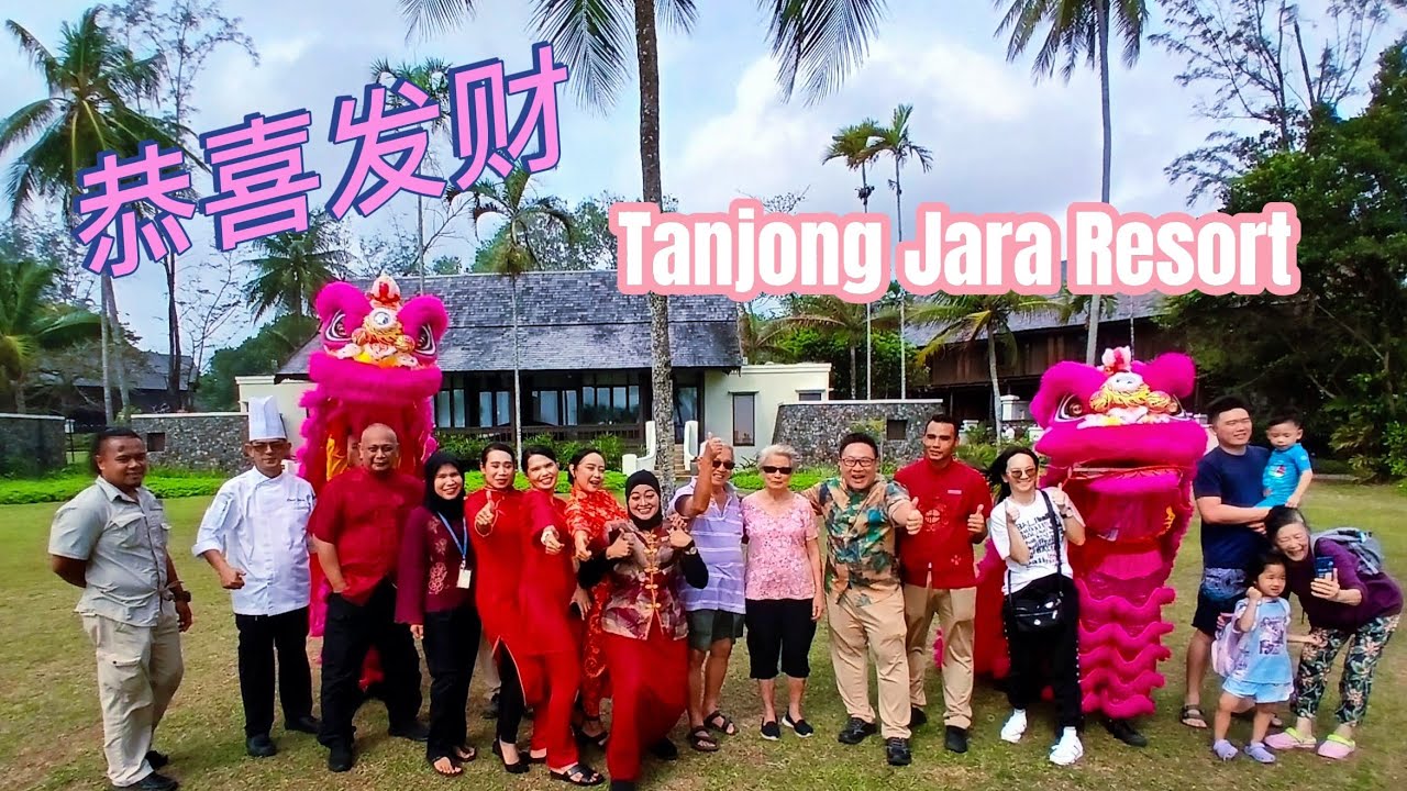 Gong Xi Fa Cai from Tanjong Jara Resort. Yee Sang Ceremony. Chor 1. 17th Feb 2026