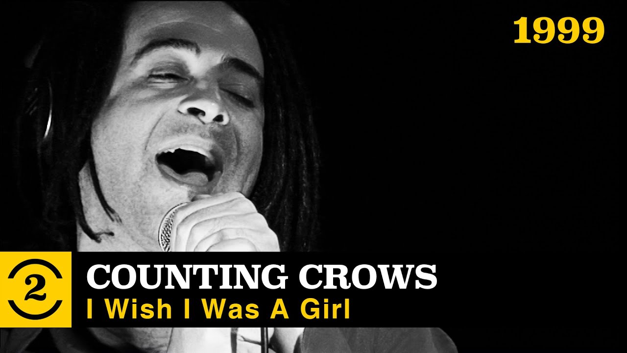 Counting Crows - I Wish I Was A Girl (Live on 2 Meter Sessions, 1999)