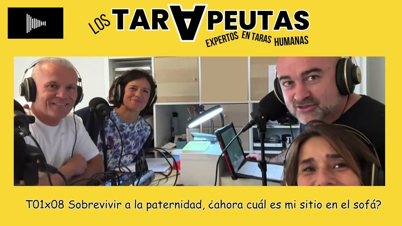 T01x08 Sobrevivir a la paternidad, ¿ahora cuál es mi sitio en el sofá?