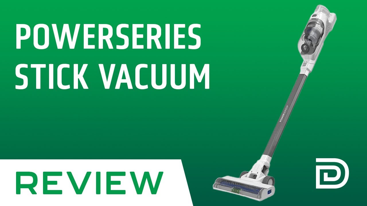 Black+Decker Powerseries 16V MAX Cordless Stick Vacuum Review: Unleashing the Power of Cleaning!