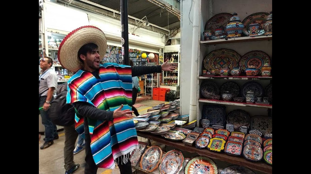 EL MERCADO DE ARTESANÍAS MÁS GRANDE DE LA CDMX