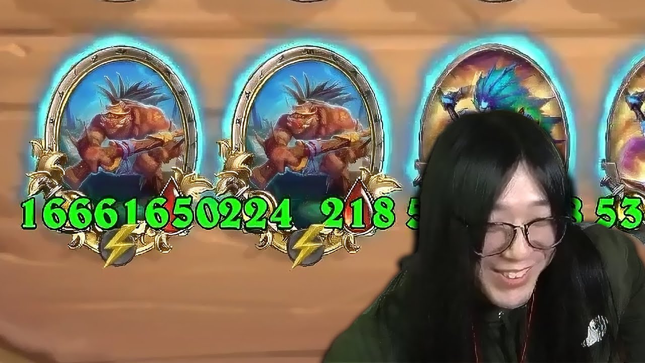 [シーズン12]世界一の酒場キルボアのプレーヤー - ハースストーンバトルグラウンド Hearthstone Battlegrounds