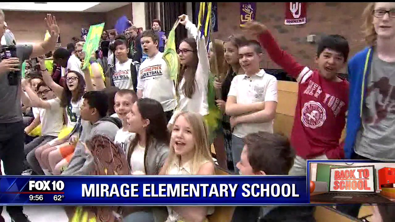Back to school: Mirage Elementary School