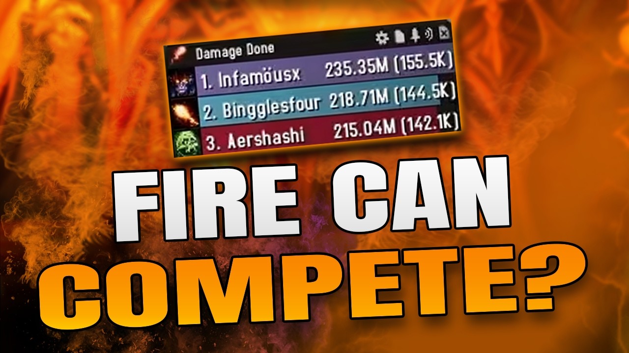 Fire VS Meta | +19 Skyreach | Fire Mage Midnight Season 1