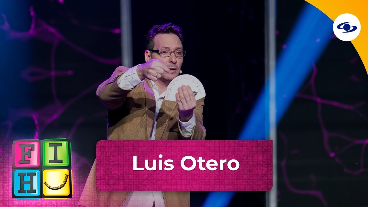 Luis Otero en el Festival Internacional del Humor 2019 &ndash; Caracol TV