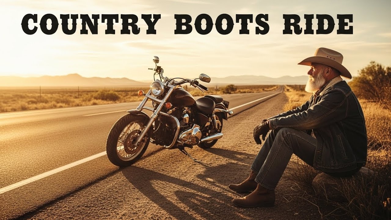 Motorcycle Ride Music USA — Country Open Road Soundtrack