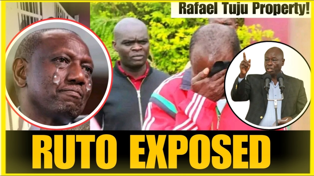 EXPOSED : STATEHOUSE GOES AFTER RAFAEL TUJU'S PROPERTIES