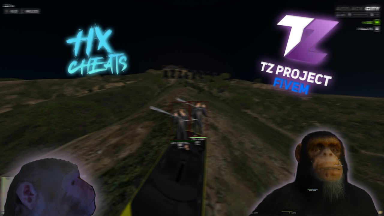 [HVH] Azzlack City RP (Modding erlaubnis?)