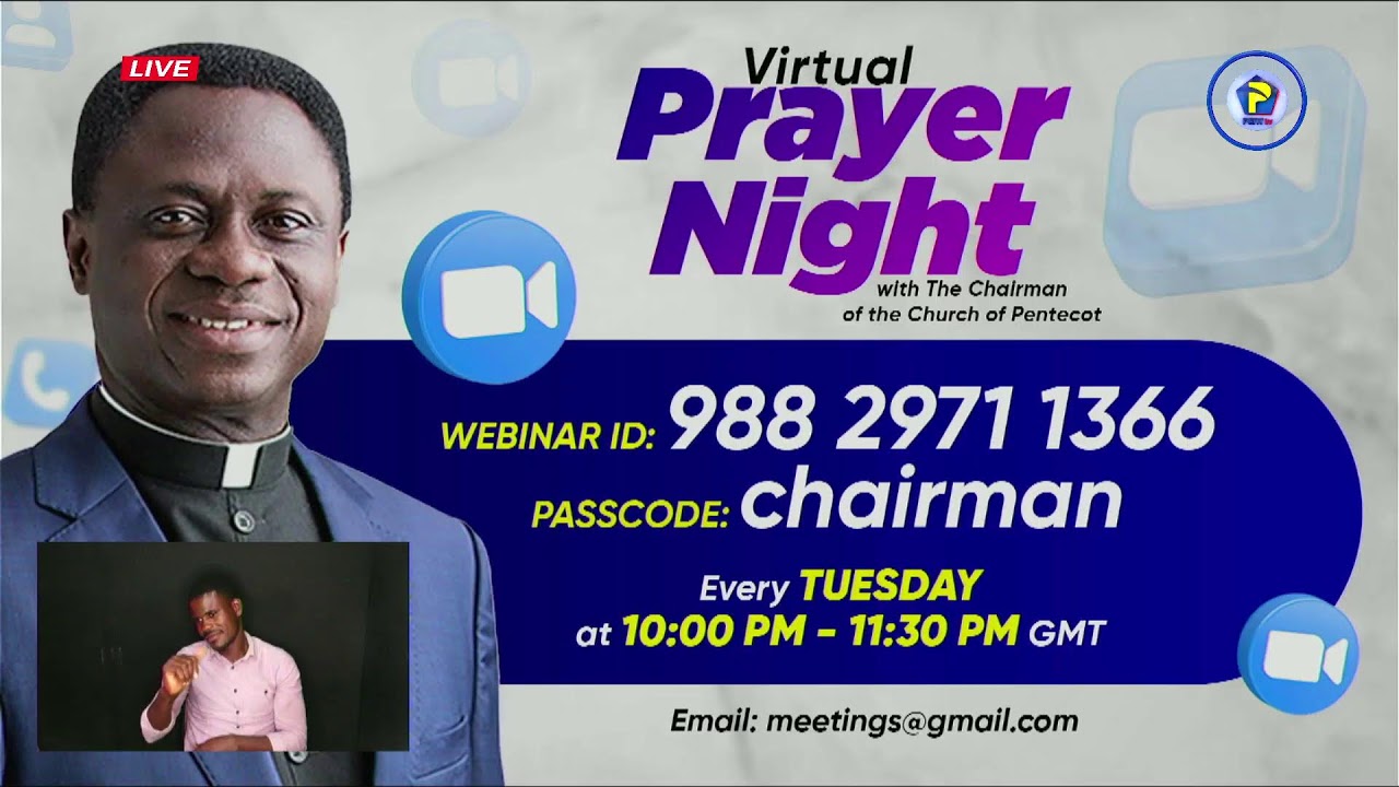 Special Sunday Evening Service | 1 December 2024