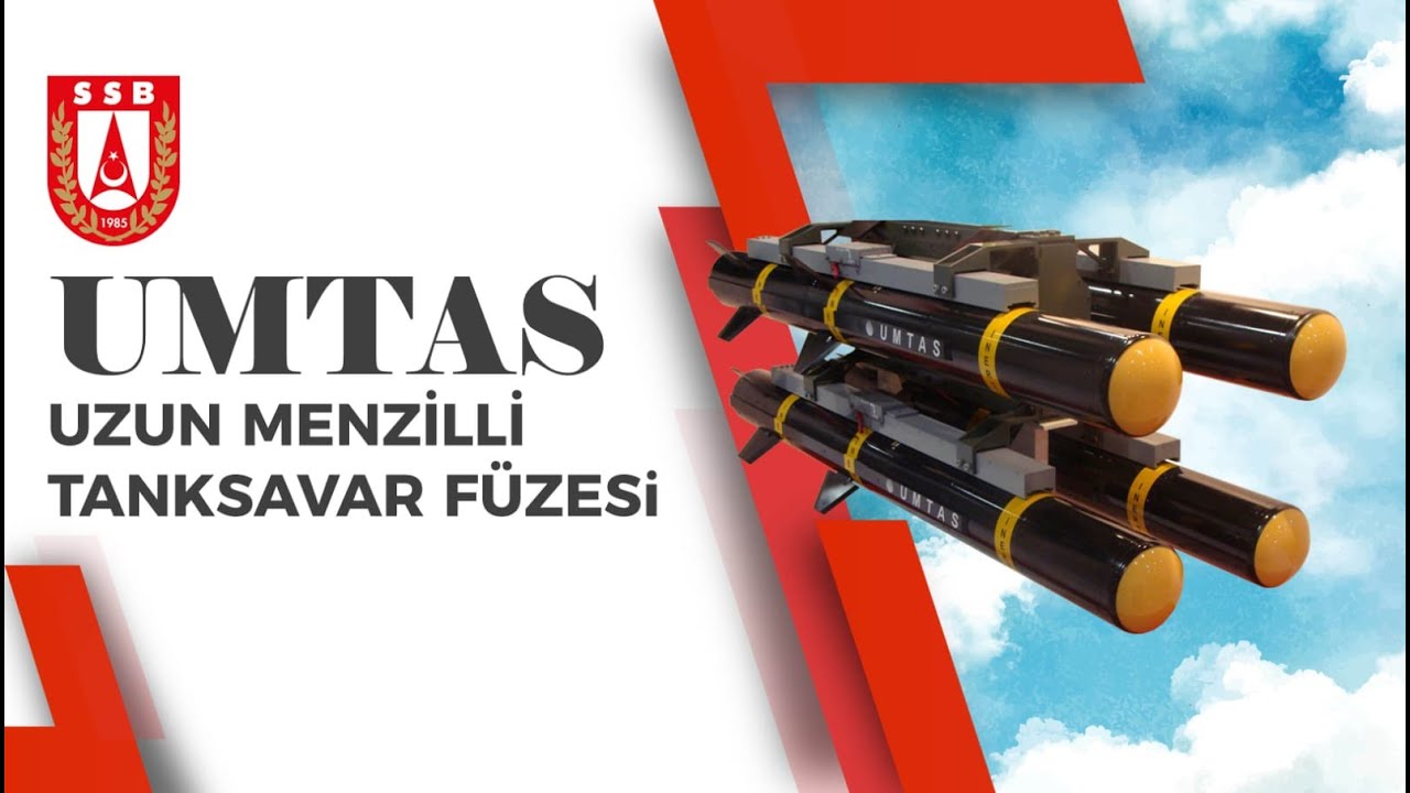 'UMTAS' UZUN MENZİLLİ TANKSAVAR FÜZESİ