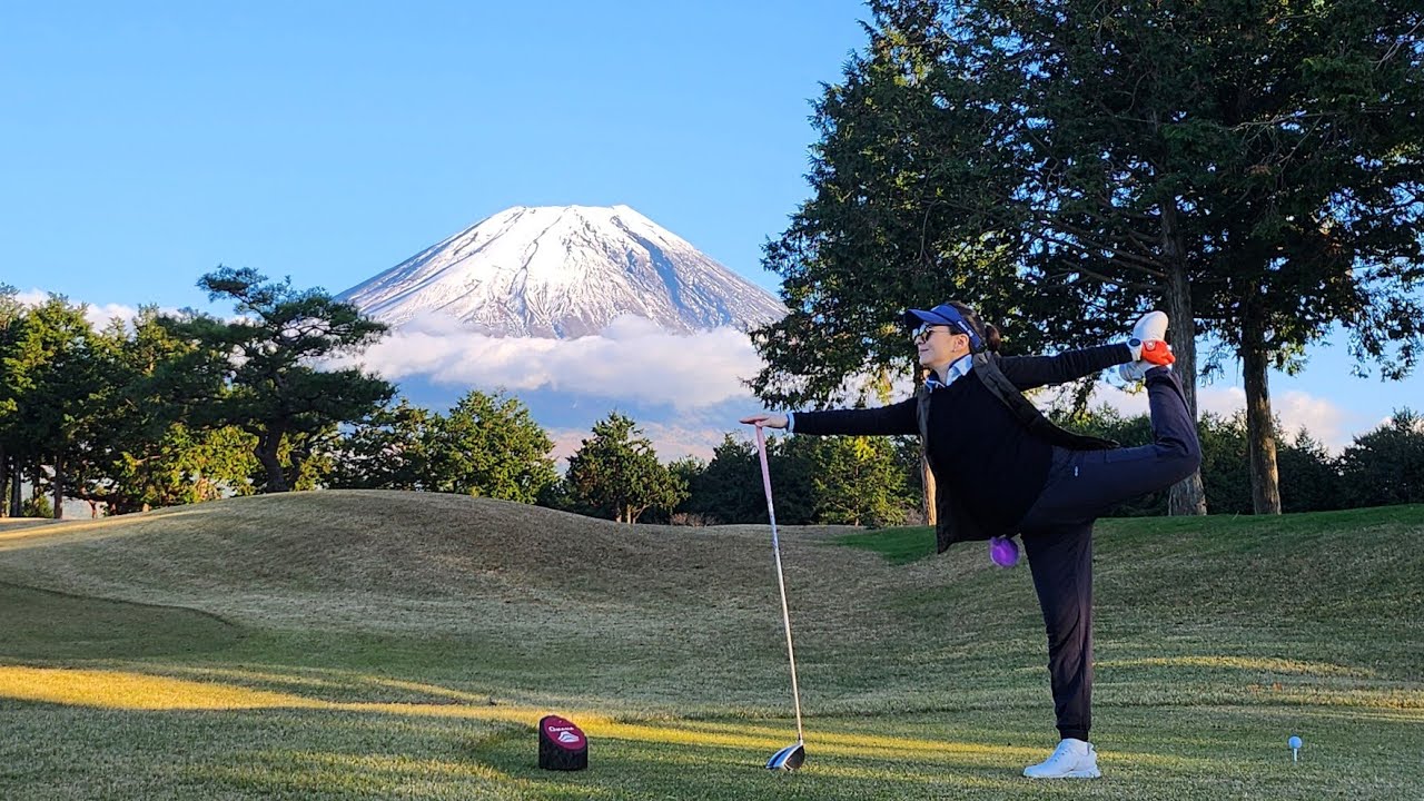 일본 골프 2탄 | 아사기리CC 朝霧カントリークラブ | 과연 후지산 최고의 고급 골프장! 🇯🇵🏔🍂⛳️❤️‍🔥