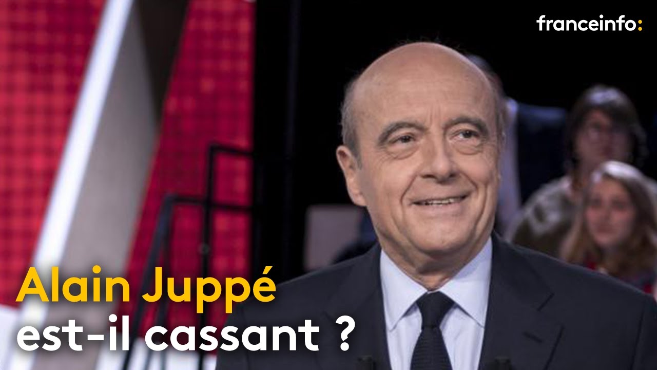 Alain Juppé est-il cassant ?  - L'émission politique