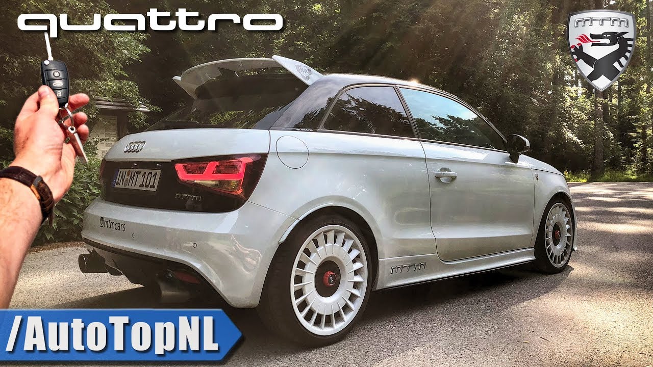 380HP AUDI A1 QUATTRO MTM | REVIEW POV Test Drive by AutoTopNL