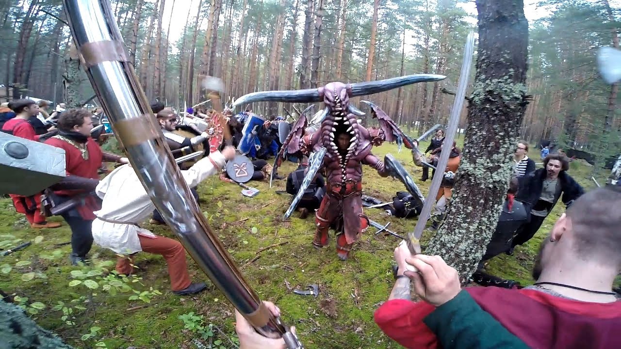 LARP Warhammer Lustria 2015
