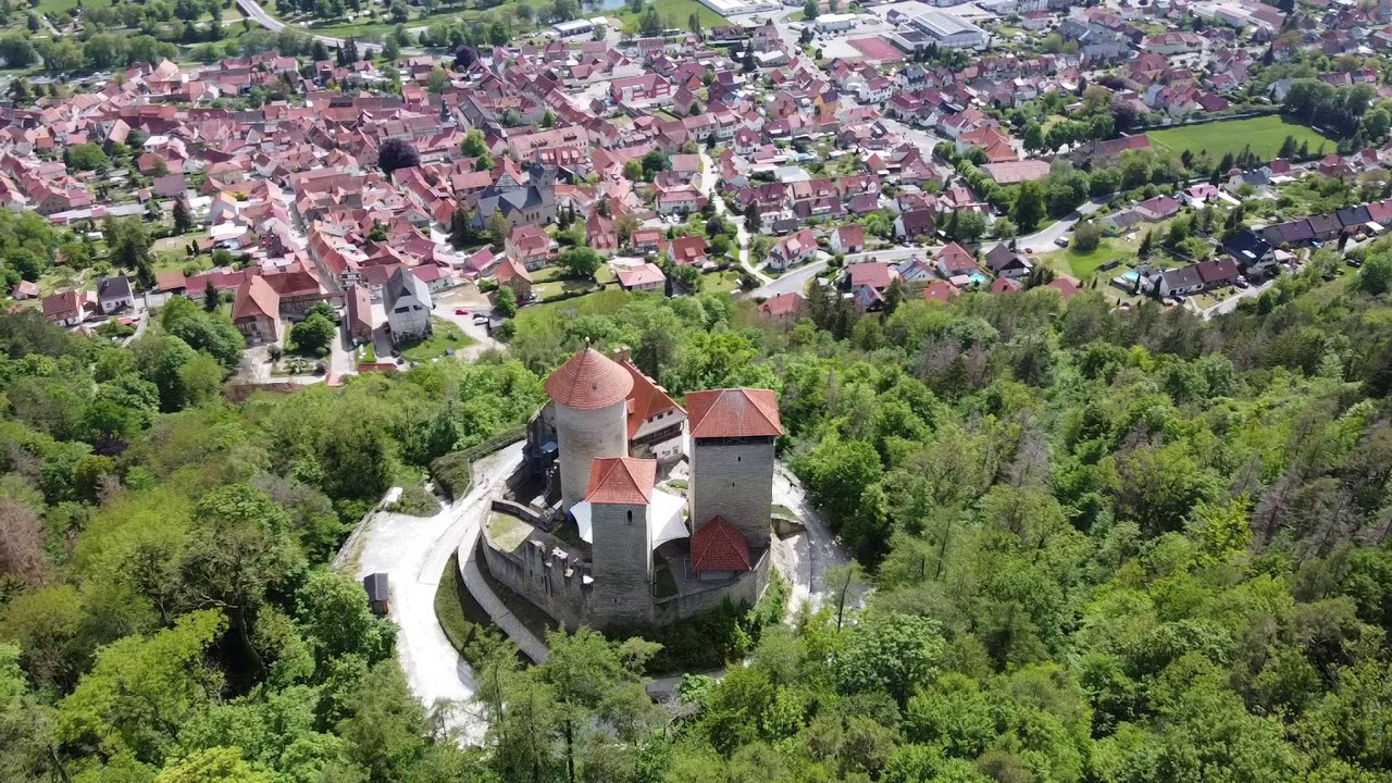 Burg Normannstein/Treffurt