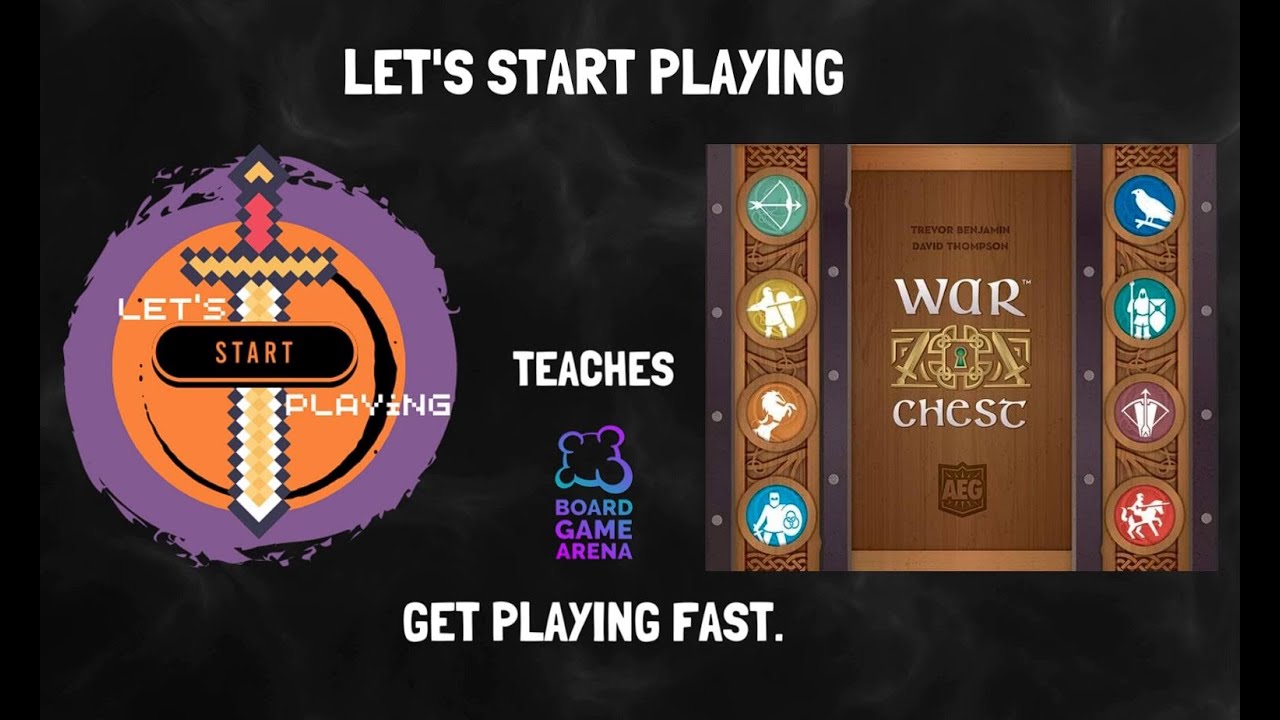 War Chest - How to play - Board game Arena (BGA) teach