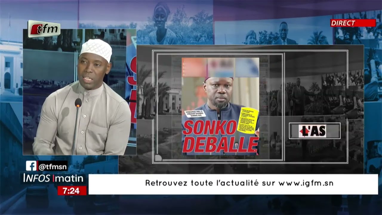 actu commentée | sortie de Ousmane SONKO après la rencontre du PR et les députés de PASTEF