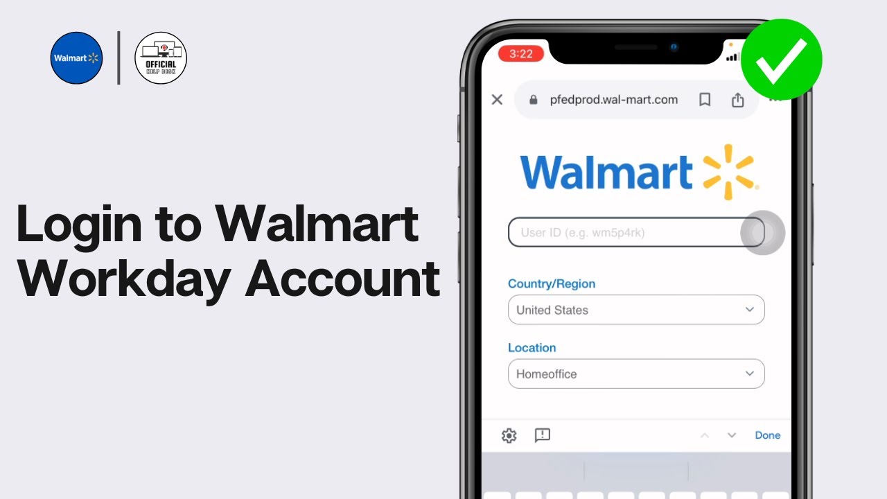 Как войти в учетную запись Walmart Workday 2024 | Доступ к Walmart Workday из дома