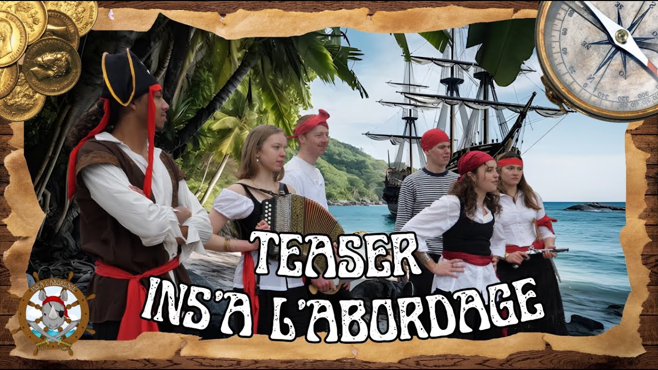 [Campagne CDP 2024] Teaser INS'A L'ABORDAGE