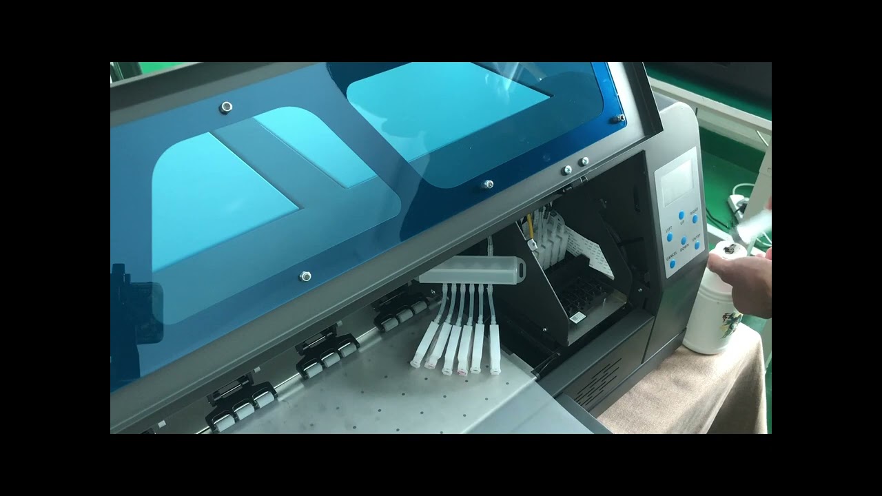 EraSmart XP600 DTF installation video