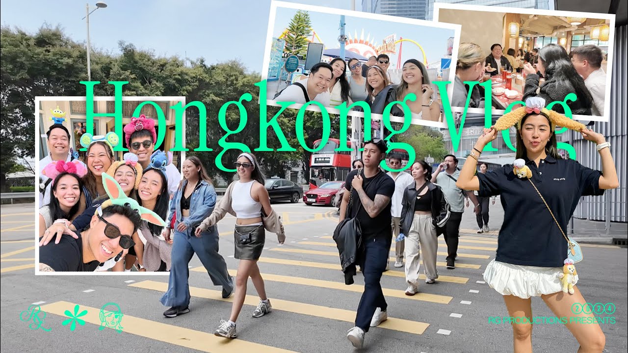 FAVE HONG KONG TRIP! 🥹💕 (with PBB eviction 🤣) | Rei Germar